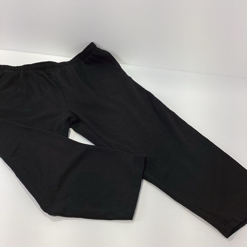 KingSize Brand Black Plus Size Sweatpants 4XL Big